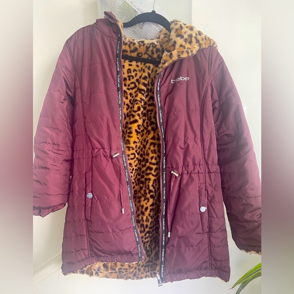 Bebe reversibe coat. - Picture 3 of 8